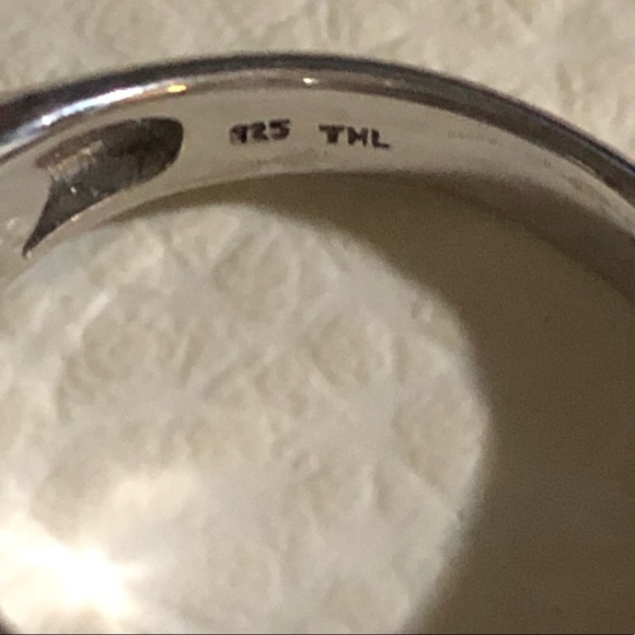 Park Avenue Collection Sterling Silver 5.06ctw Black Spinel Panther Ring Size 8 - Picture 14 of 14